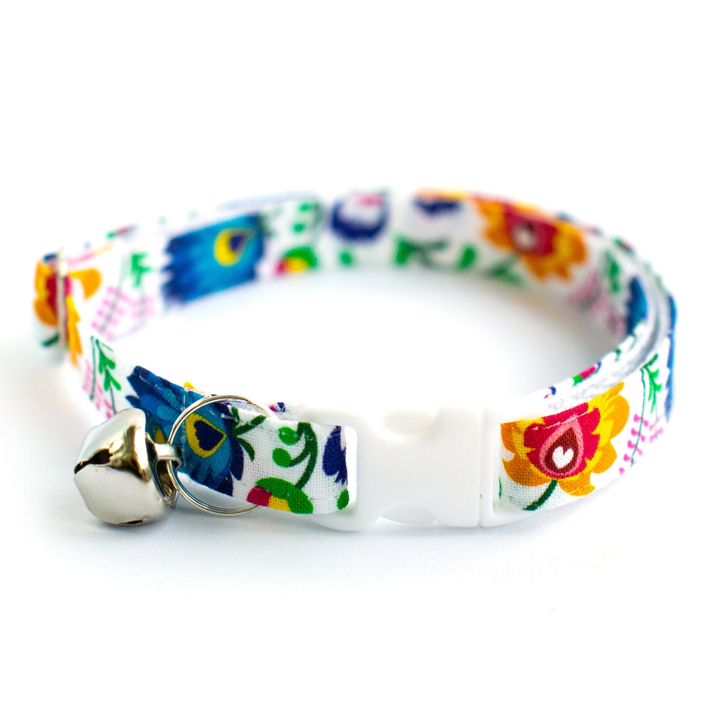 Pet Collar - "Polish folk" - Cat Collar Breakaway /Non Breakaway / Cat, Kitten, Small Dog, Little Pets Sizes