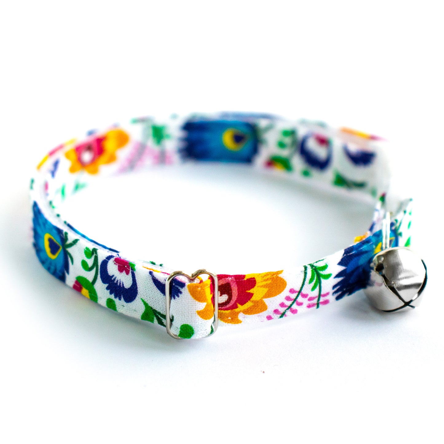 Pet Collar - "Polish folk" - Cat Collar Breakaway /Non Breakaway / Cat, Kitten, Small Dog, Little Pets Sizes