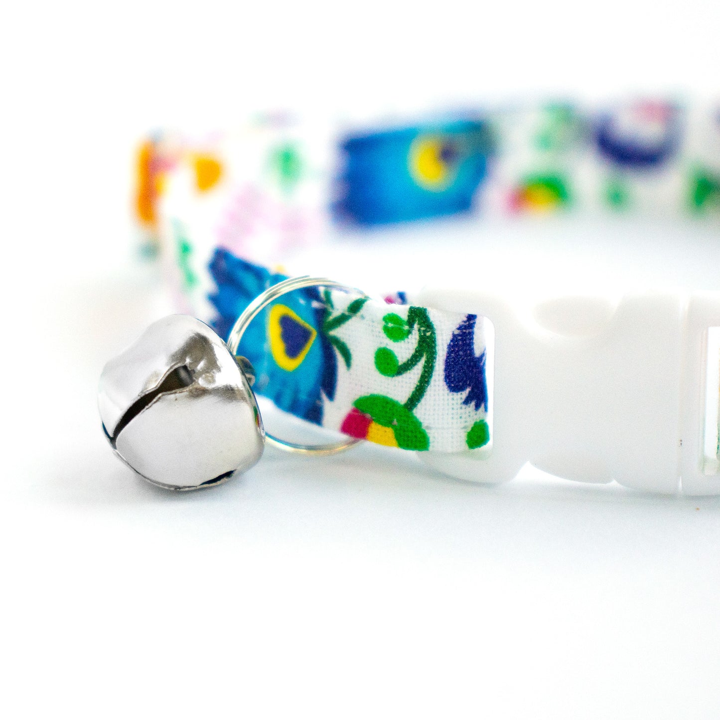 Pet Collar - "Polish folk" - Cat Collar Breakaway /Non Breakaway / Cat, Kitten, Small Dog, Little Pets Sizes