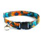 Pet Collar - "Sunflowers" - Cat Collar Breakaway /Non Breakaway / Cat, Kitten, Small Dog, Little Pets Sizes