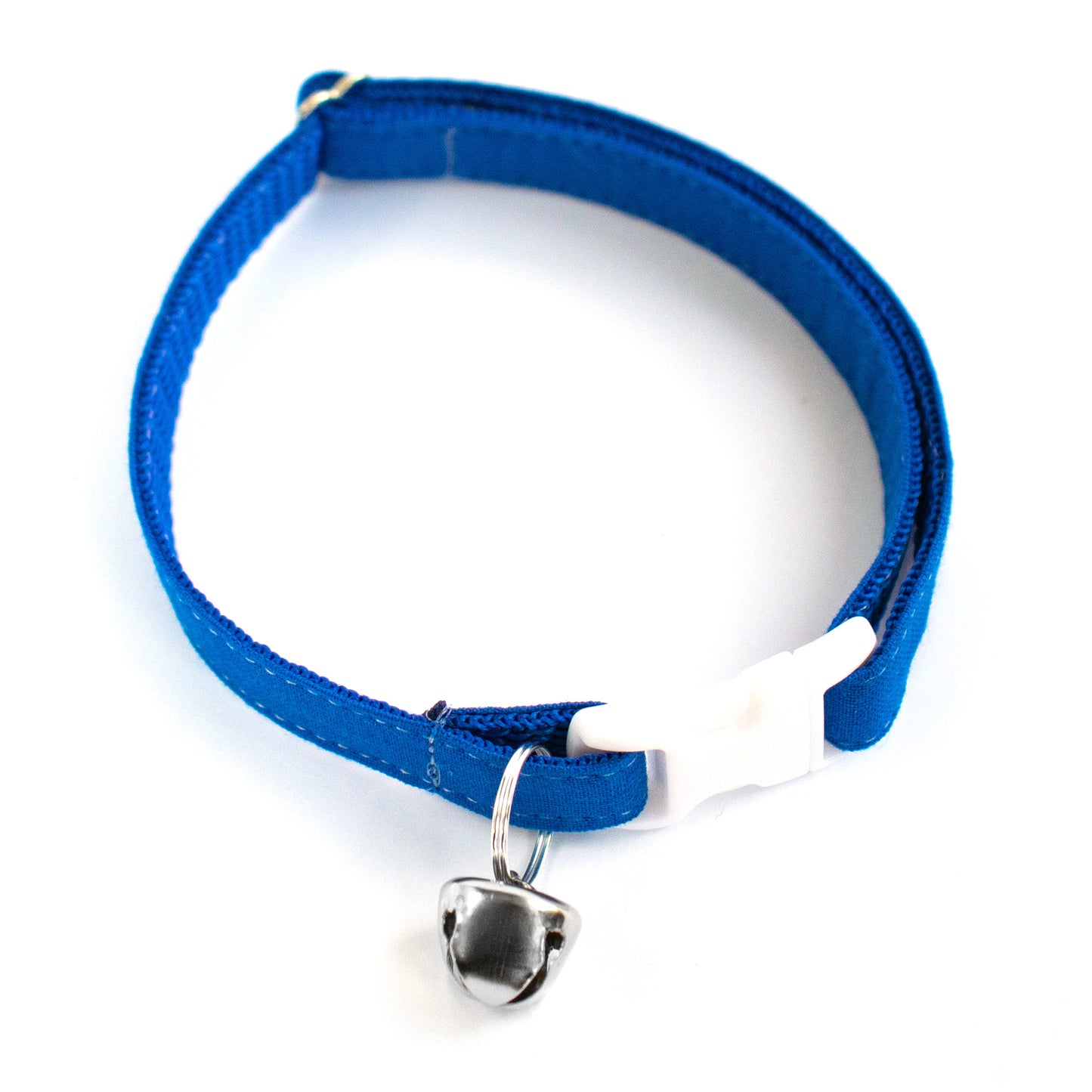 Pet Collar - "Blue" - Cat Collar Breakaway /Non Breakaway / Cat, Kitten, Small Dog, Little Pets Sizes