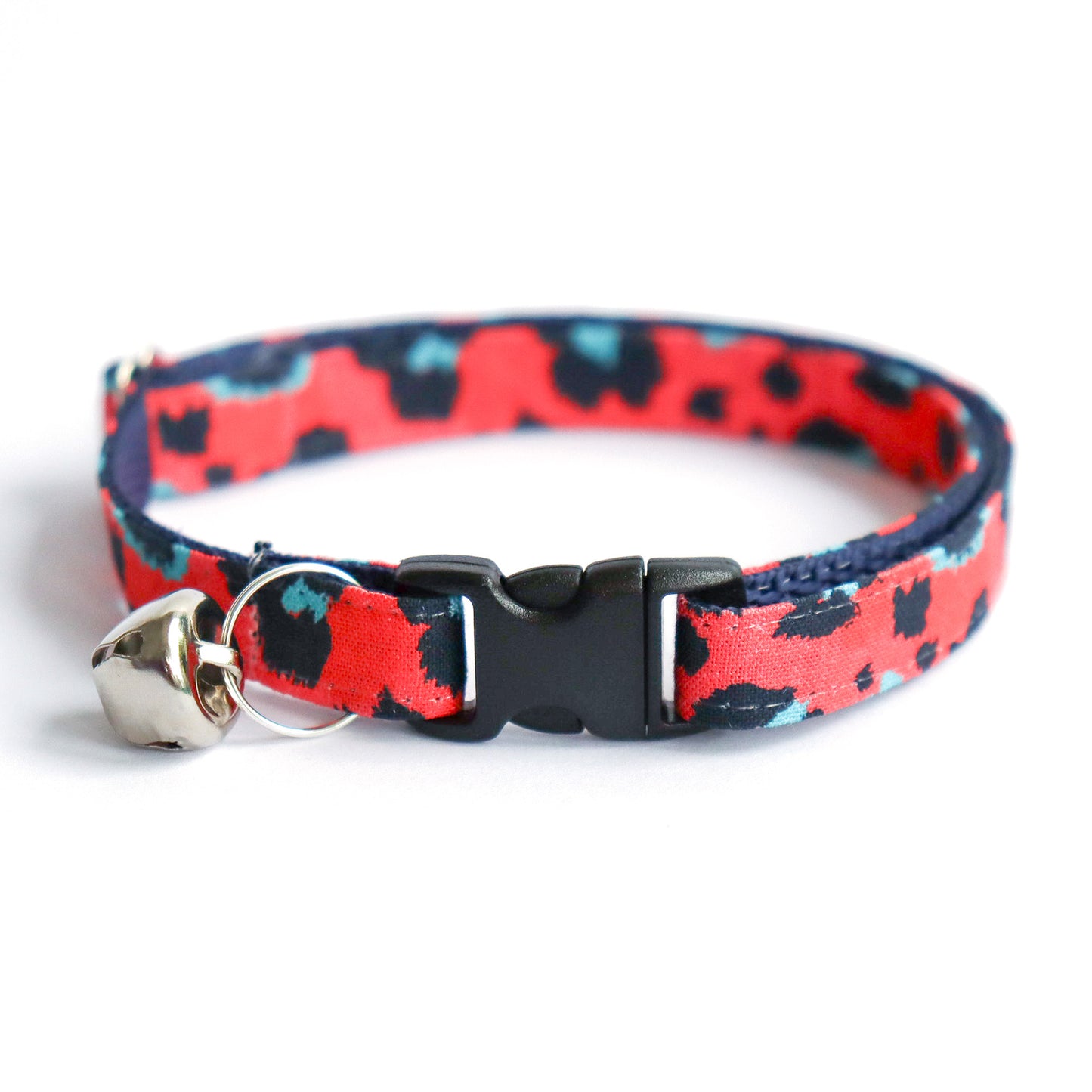 Pet Collar - "Pink Leopard" - Cat Collar Breakaway /Non Breakaway / Cat, Kitten, Small Dog, Little Pets Sizes