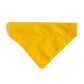 Pet Bandana - "Sunny Yellow" - Bandana for Cat, Small Dog, Little Pet / Wedding, Winter, Fall, Summer / Slide-on Bandana / Over-the-Collar