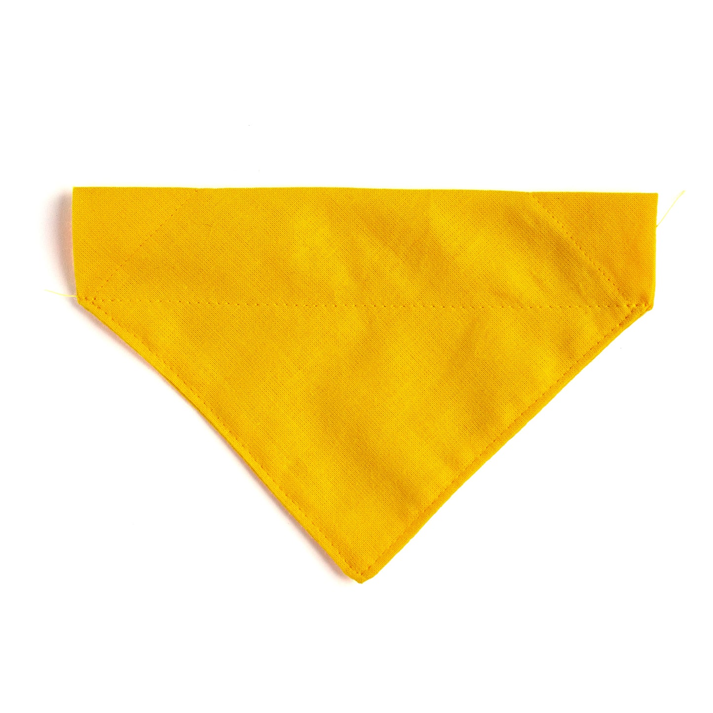 Pet Bandana - "Sunny Yellow" - Bandana for Cat, Small Dog, Little Pet / Wedding, Winter, Fall, Summer / Slide-on Bandana / Over-the-Collar