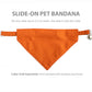 Pet Bandana - "Ginger" - Bandana for Cat, Small Dog, Little Pet / Wedding, Winter, Fall, Summer / Slide-on Bandana / Over-the-Collar