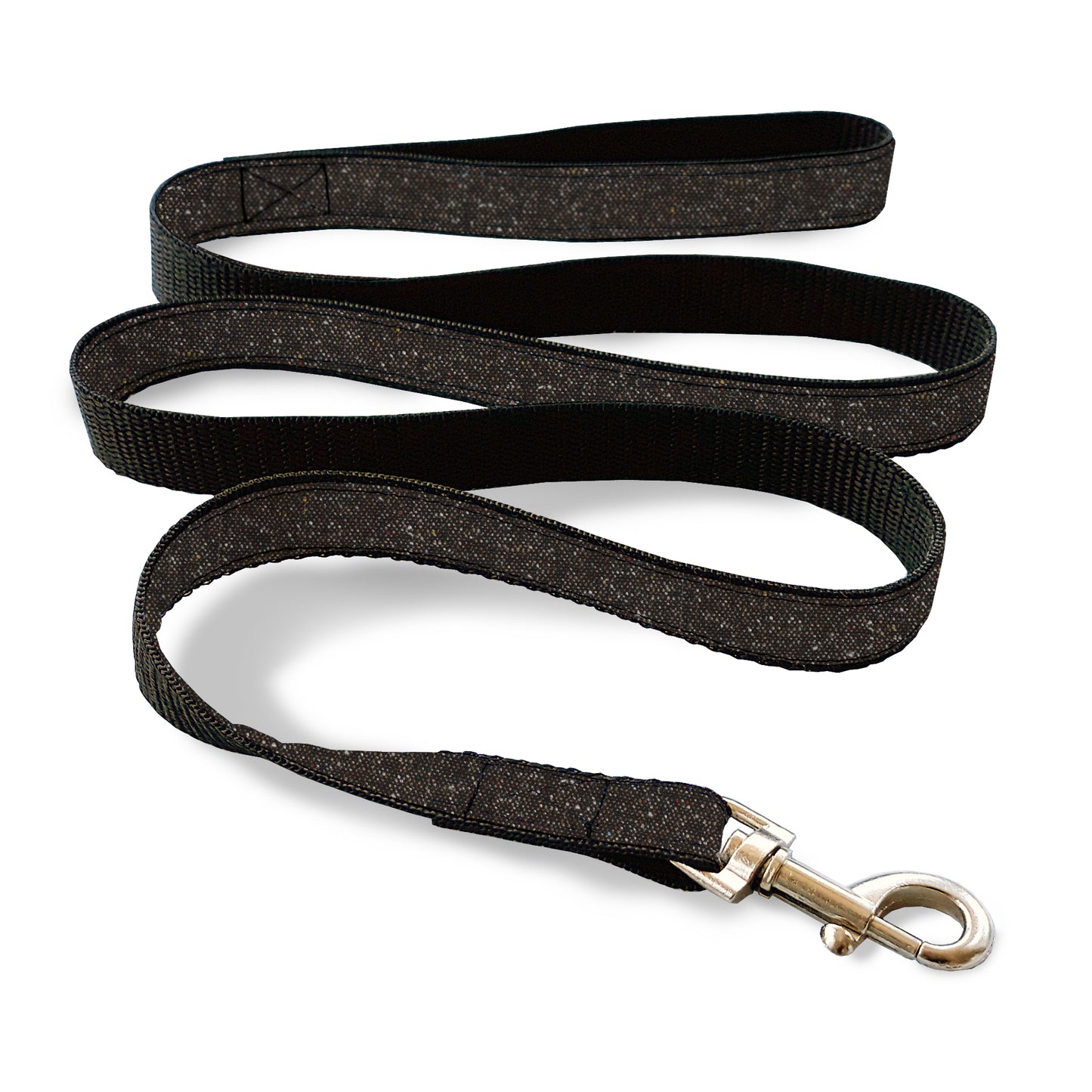 Matching tweed leash for cat