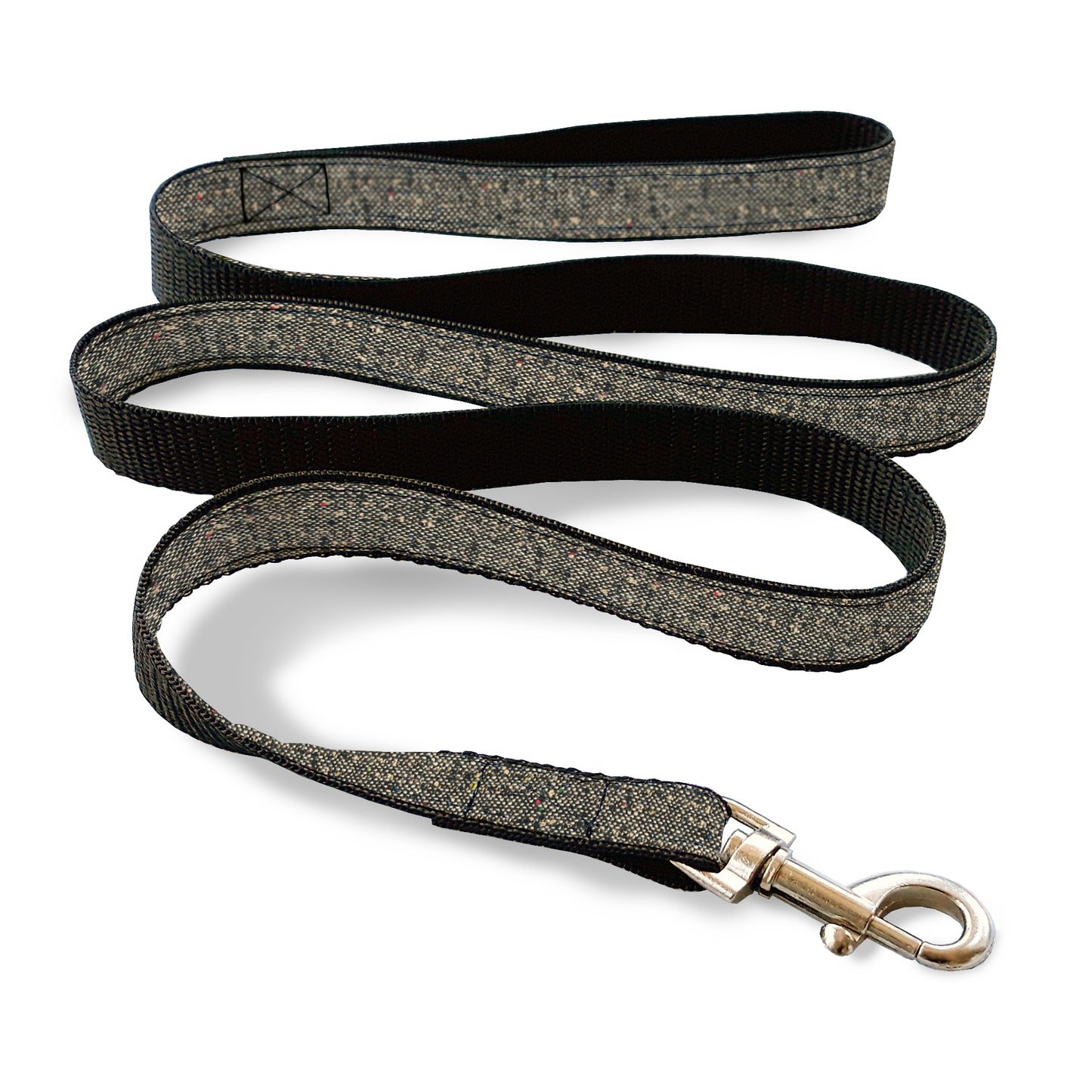 Matching tweed leash for cat