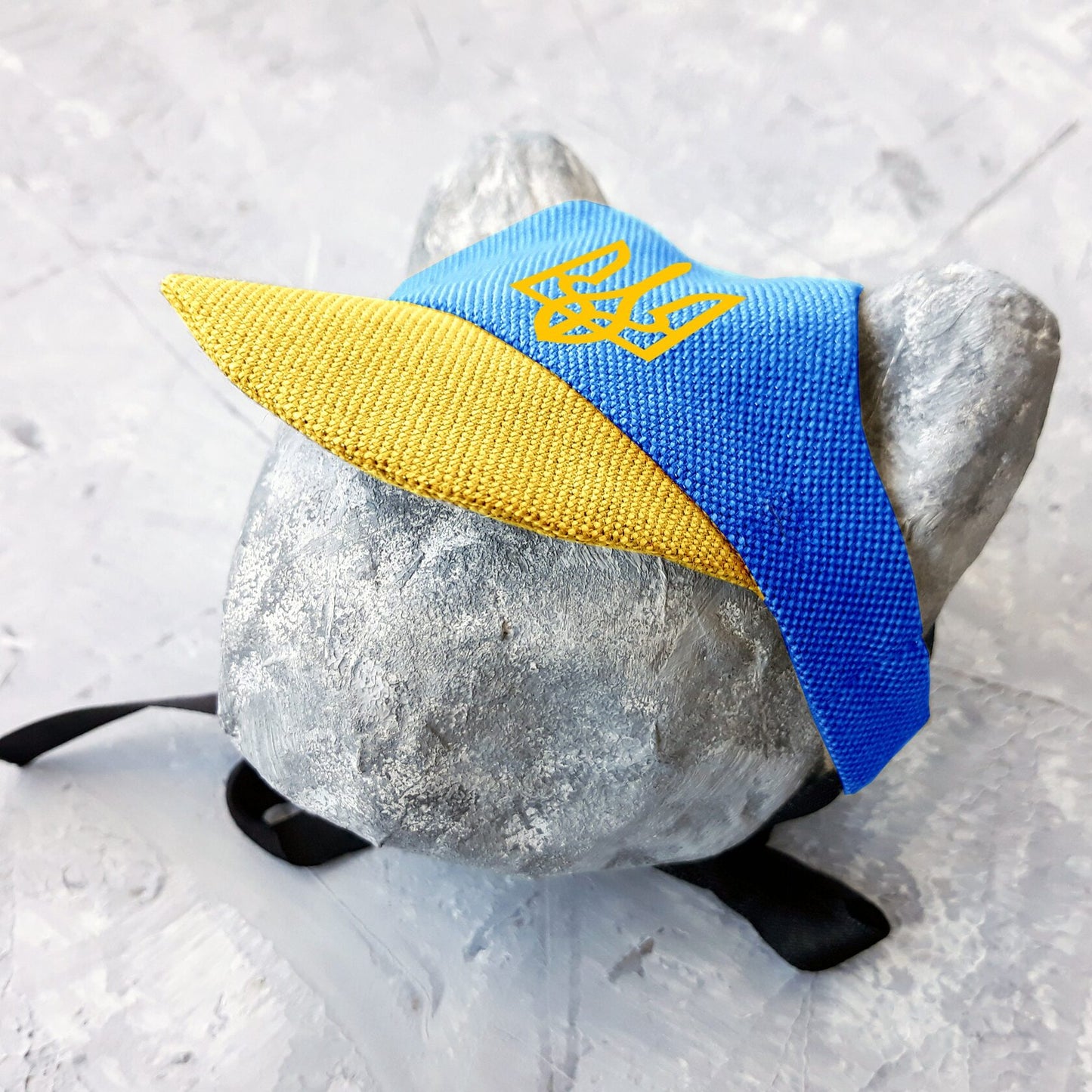 Coat of arms of Ukraine hat for cat