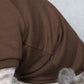 Chocolate brown cotton sweater for Cat. Shirt for Sphynx and all cats breeds