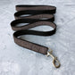 Leash for cat. Tweed wits diagonal stripes. 8 feet