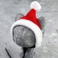 Santa Cat Hat. Christmas Cap for Cats and Kittens. Pet photo prop