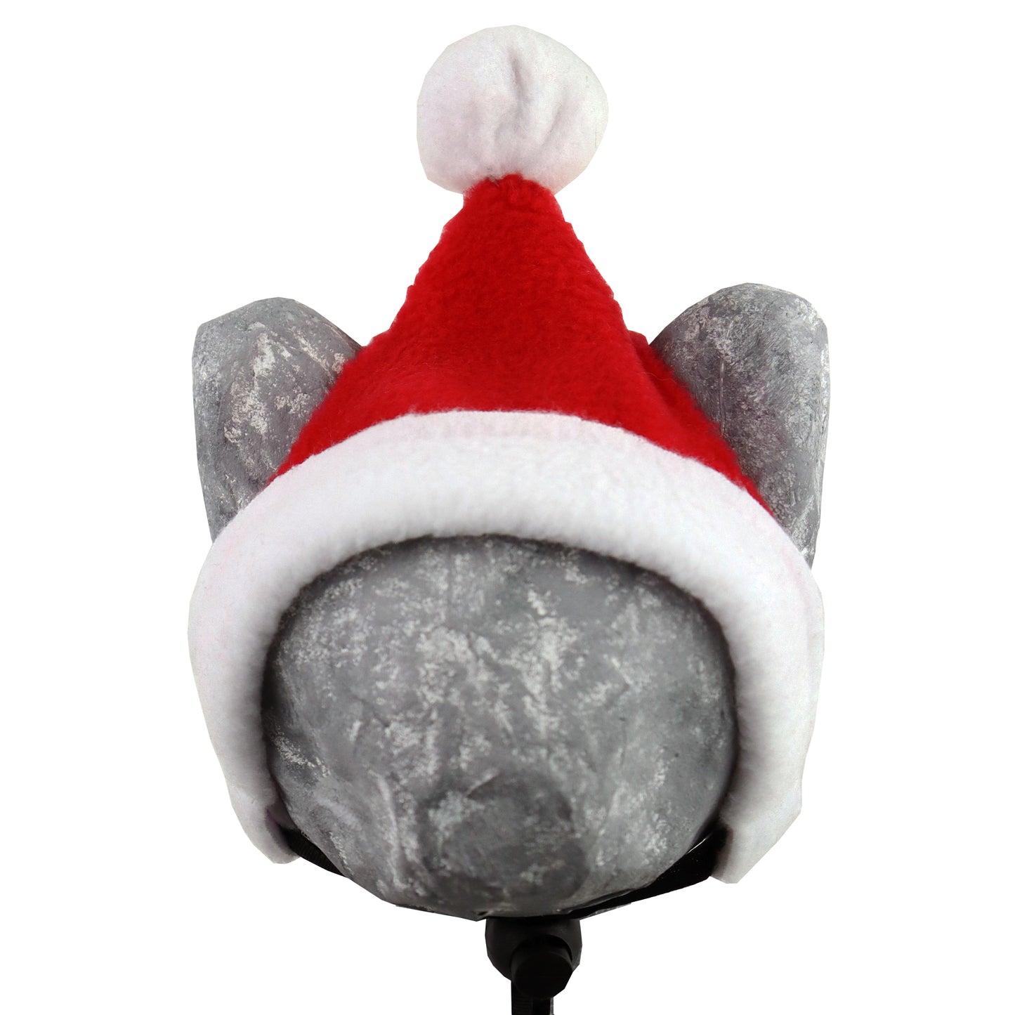 Santa Cat Hat. Christmas Cap for Cats and Kittens. Pet photo prop